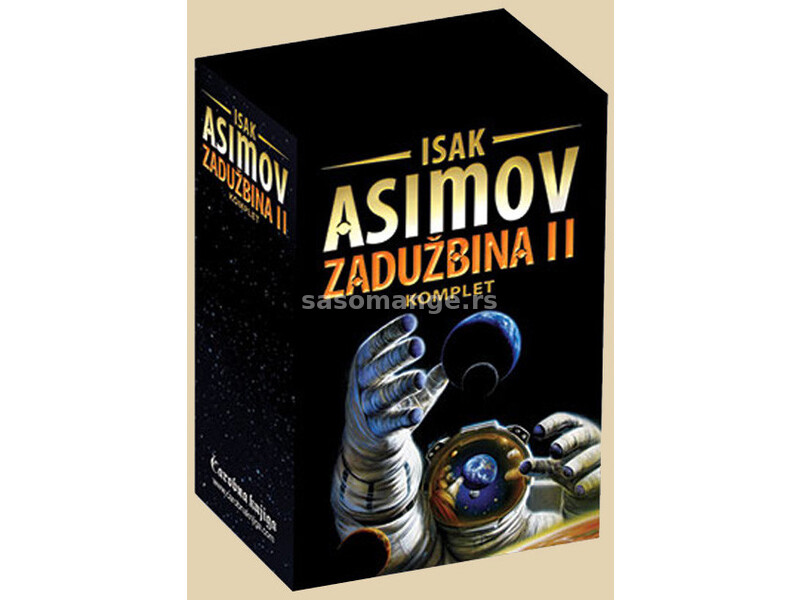 Zadužbina 2 – komplet - Isak Asimov