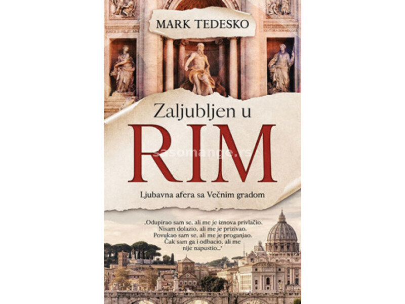 Zaljubljen u Rim - Mark Tedesko ( 11128 )