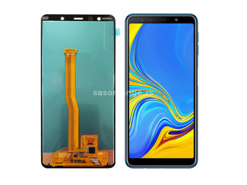 Zamena ekrana za Samsung A7 2018 pravi original