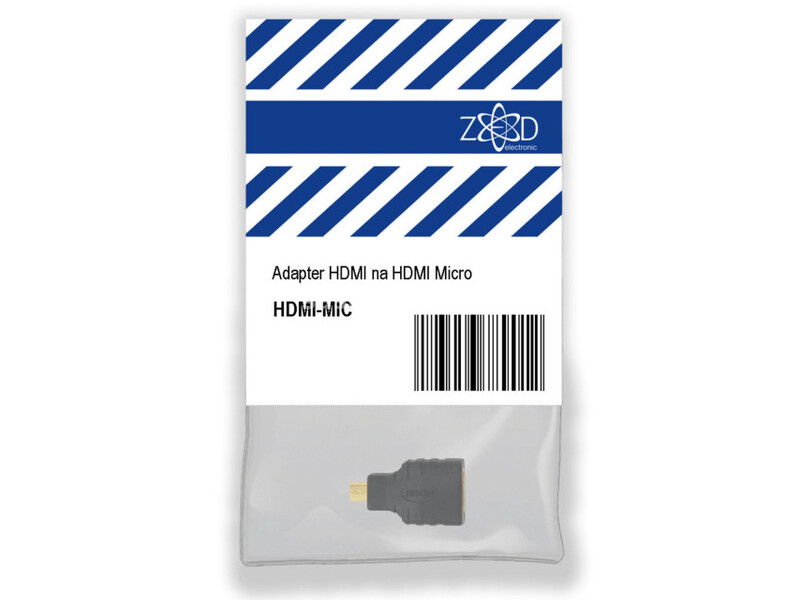 ZED electronic Adapter HDMI na HDMI Micro - HDMI-MIC