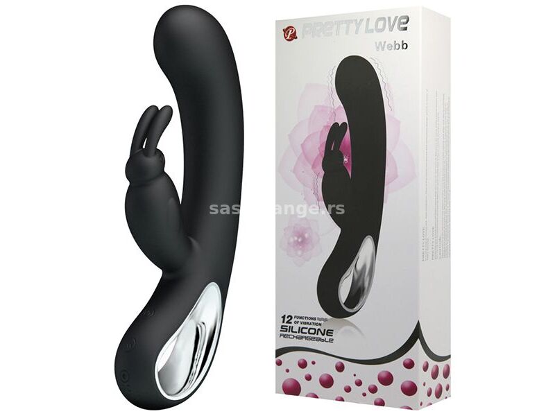 Crni zeka vibrator