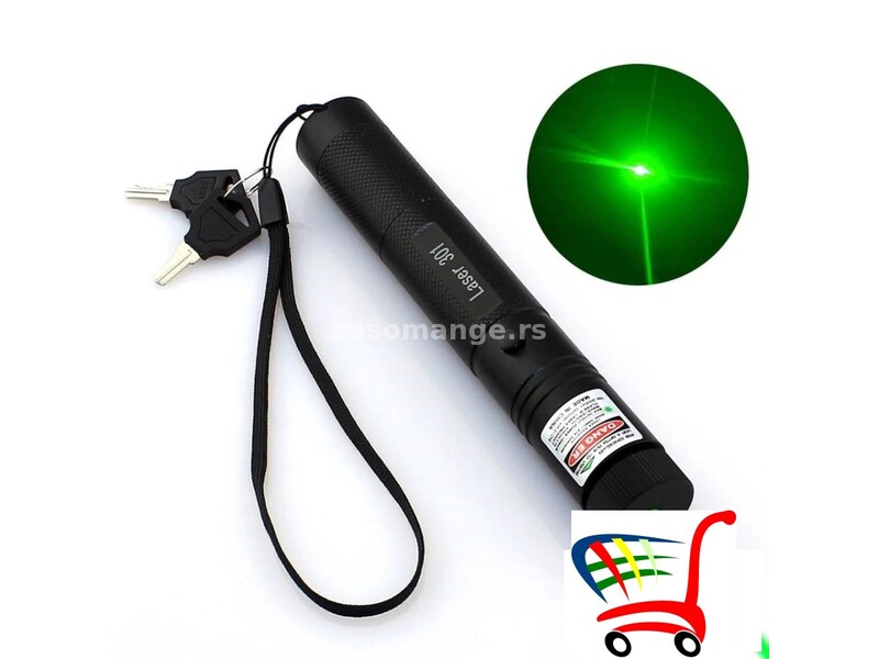 Zeleni laser- - Zeleni laser-