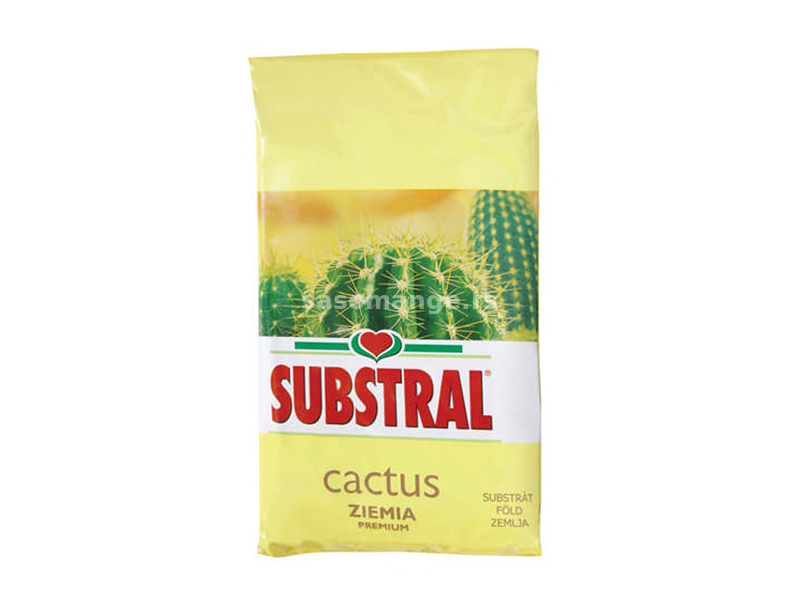 Zemlja za kaktuse 3L Substral SC 764