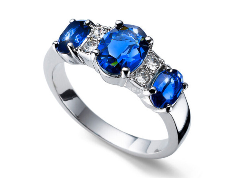 Ženski oliver weber select sapphire prsten sa swarovski kristalima m ( 41160m.206 )