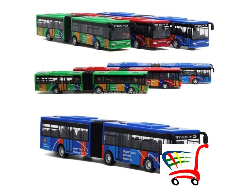 Zglobni autobus za decu - Zglobni autobus za decu