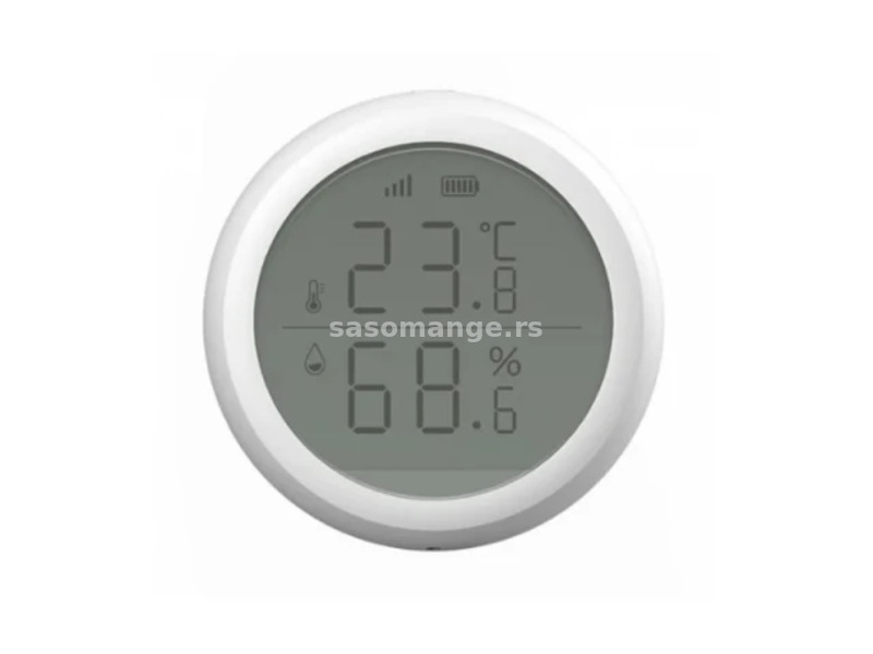 ZIGBEE-SMART-TEMPERATURE-RSH-HS03 Gembird Zigbee pametni senzor temperature i vlaznosti