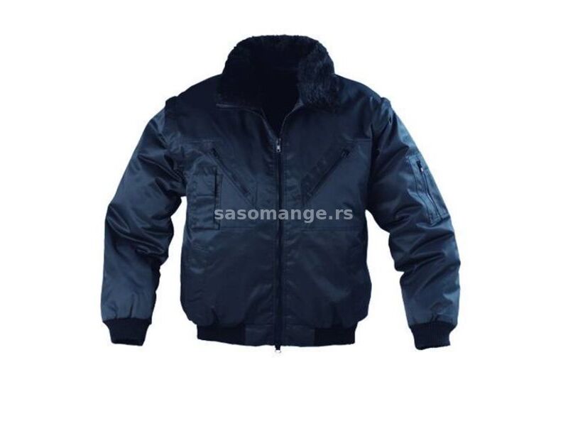 Zimska jakna teget XL Tura Lacuna 25304