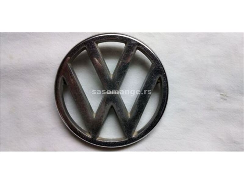 Znak za VW plasticni 9,5 cm.ne znam za koji model